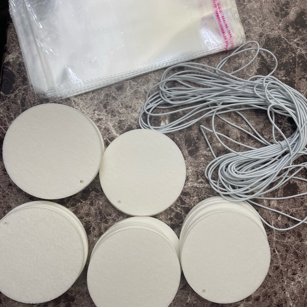 DIY CAR AIR freshener kit